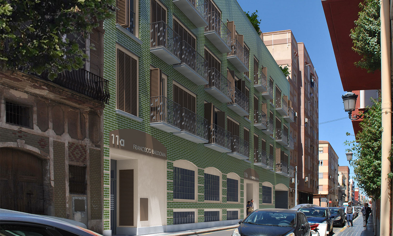 Residencial Atarazanas fachada