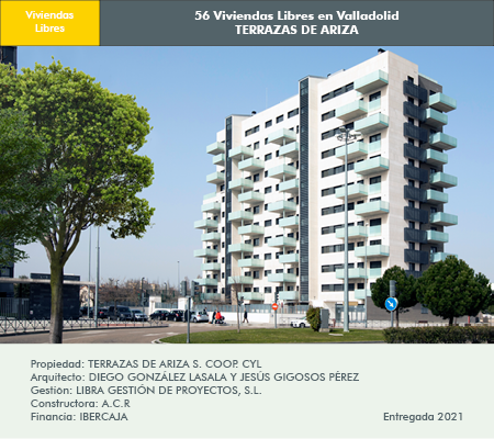 Promocion viviendas libres Valladolid