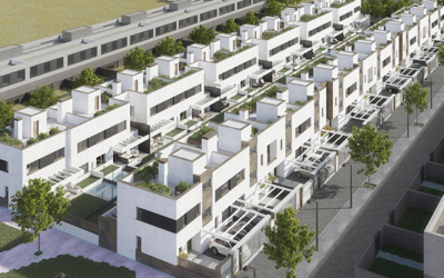 Lanzamiento de “Villas de Los Molinos”, viviendas unifamiliares en Getafe