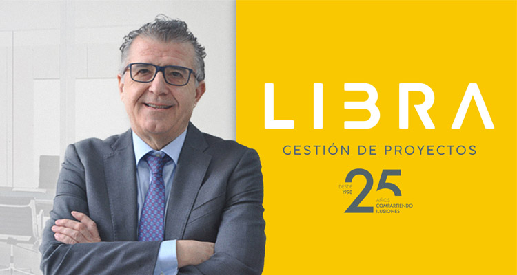 Libra celebra 25 años como referente del sector residencial