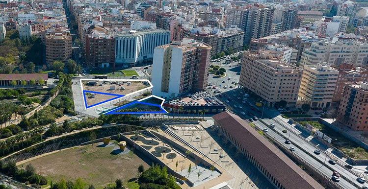 Libra gana la subasta por uno de los suelos más demandados de Parque Central en Valencia