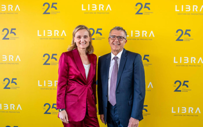 Celebración 25º aniversario de LIBRA Gestión de Proyectos
