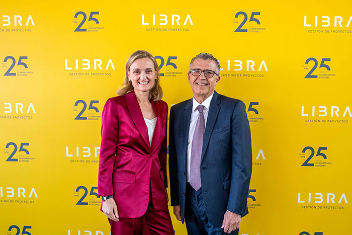 25º aniversario de LIBRA