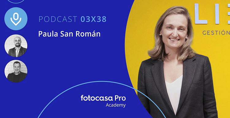 Podcast de Fotocasa con Paula San Román, nueva directora general
