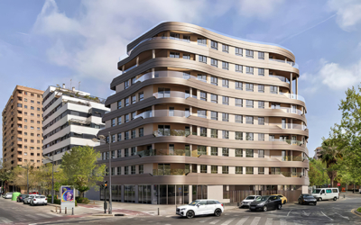 Octava promoción en Valencia con 33 viviendas y 21 millones de inversión