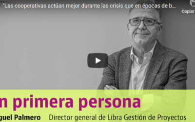Las cooperativas actúan mejor durante las crisis que en épocas de boom