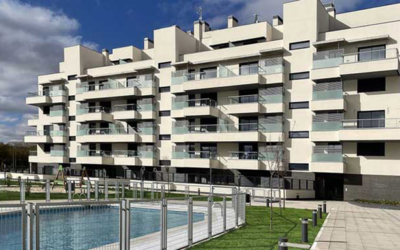 Grupo Libra entrega su promoción Jardines de la Victoria en Valladolid
