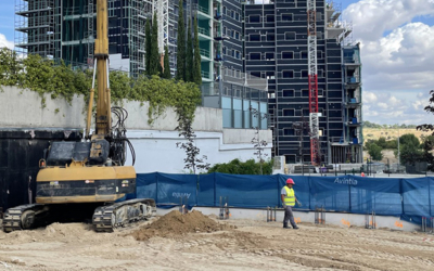 Inicio de las obras de 79 viviendas protegidas en Valdebebas