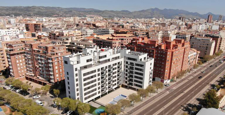 Primera entrega de Libra en Castellón: Residencial Casalduch