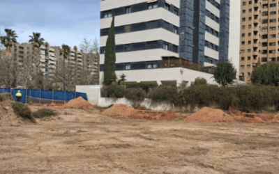 Inicio de Obras en Terrazas de Alfahuir – Libra Gestión de Proyectos