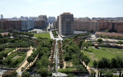 Inicio de Obras de «Residencial Benlliure» en Valencia