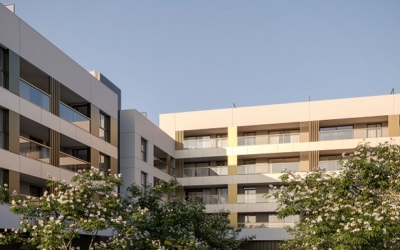 Zaragoza impulsa la construcción de viviendas en el Corredor Verde