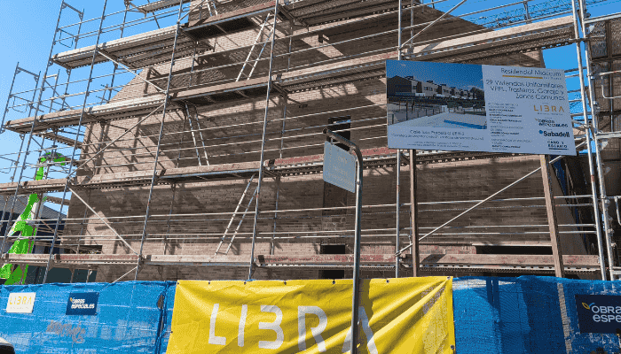 Libra Gestión de Proyectos muestra el avance de obra de la promoción Residencial Miaccum.