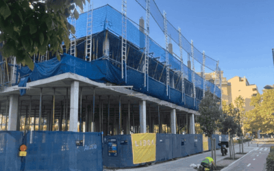 Avance de Obra de Residencial «Terrazas de Alfahuir» en Valencia