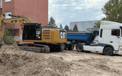Inicio de Obras en Residencial Alvar