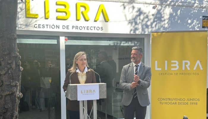 Libra Gestión de Proyectos inaugura su nueva delegación en Rota