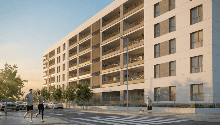 Nueva promoción de Vivienda Protegida en Zaragoza