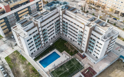 Libra entrega una nueva promoción residencial en Leganés