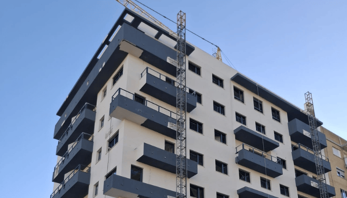 Avance de obra de Llum Malilla en Valencia