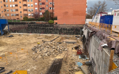 Avance de obra Residencial Alvar – Libra Gestión de Proyectos