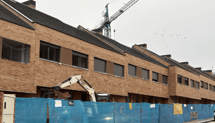 Avance de obra Residencial Miaccum