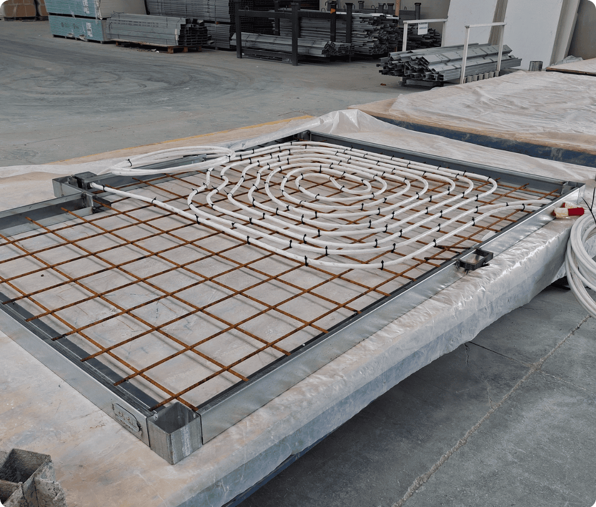 Módulos industrializados