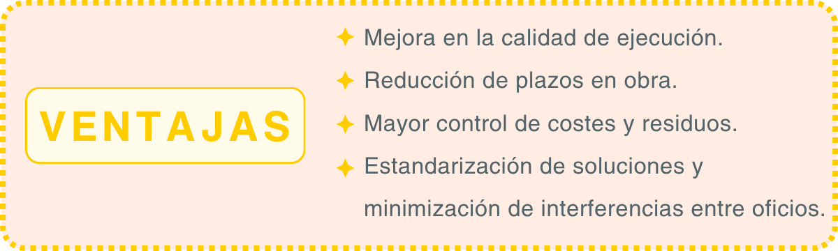 Módulos industrializados