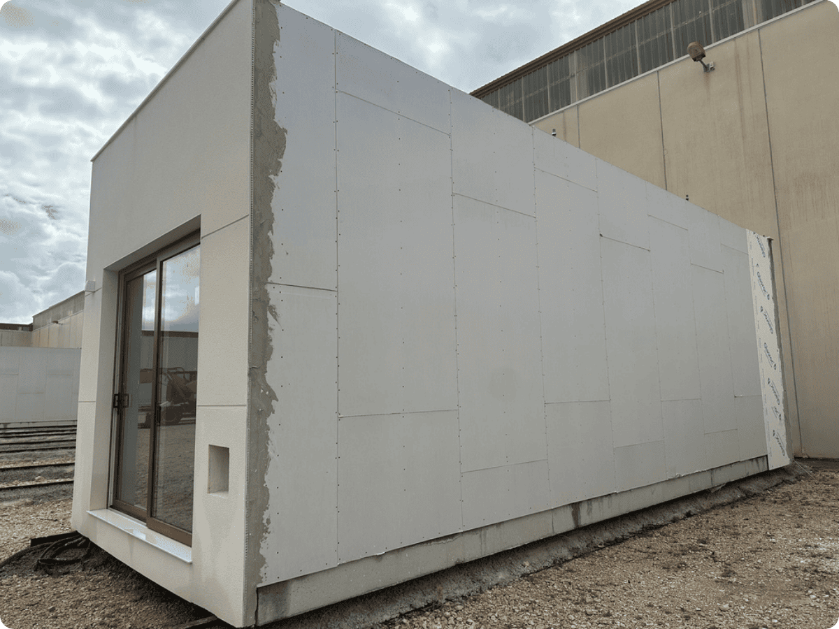 Módulos industrializados