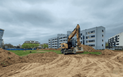 Inicio de Obras en Jardines de Vesta – Libra Gestión de Proyectos