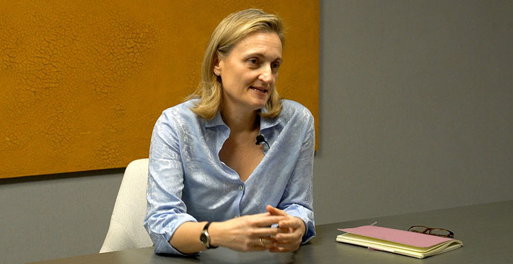 Paula San Román atiende a Idealista para dar su visión del sector