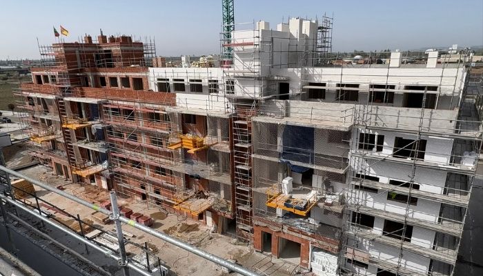 Avance de obra Terrazas del Pilar – Libra Gestión de Proyectos