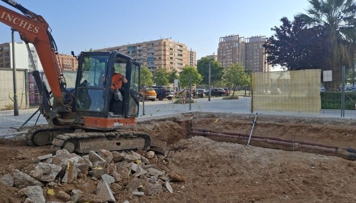 inicio de obra de Llum Malilla 2
