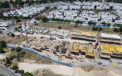 Avance de obra Mirador de la Estación – Libra Gestión de Proyectos