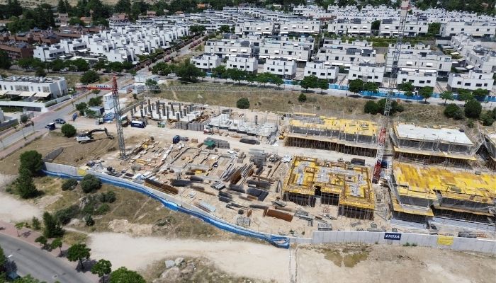 Avance de obra Mirador de la Estación