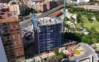 Avance de obra Residencial Benlliure – Libra Gestión de Proyectos