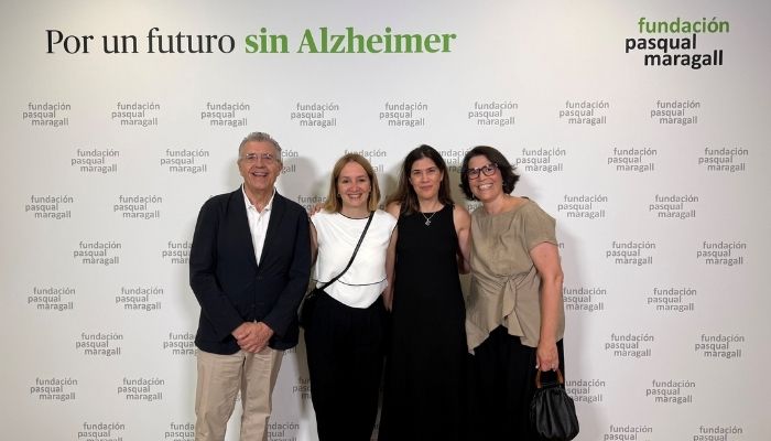Encuentro Fundación Pasqual Maragall: Libra apoya la lucha contra el Alzheimer
