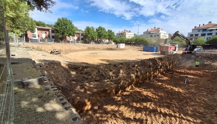 Inicio de Obras en Mirador del Monasterio