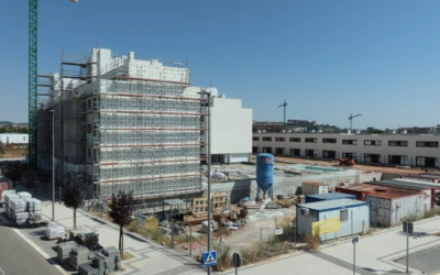 Evolución obras Terrazas del Pilar – Libra Gestión de Proyectos