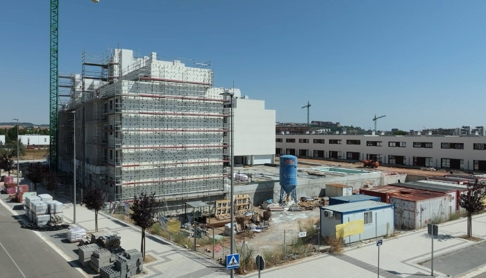 evolución obras Terrazas del Pilar