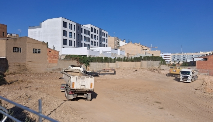 Inicio de obras en Terrazas de Biel