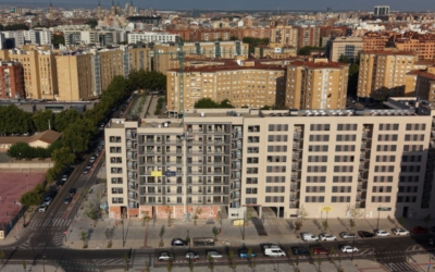 Avance de obra Terrazas de Vadorrey 4 (Zaragoza) – Libra GP