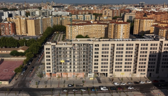obra Terrazas de Vadorrey 4