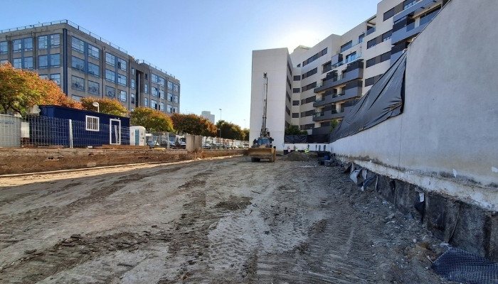 Inicio de obras en Jardines del Loira