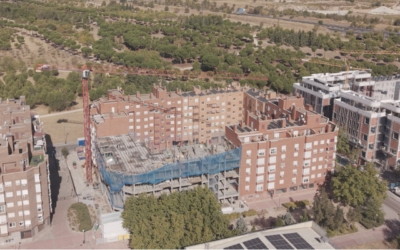 Avance de obra Residencial Alvar en Vicálvaro (Madrid) – Libra GP