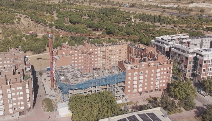 Residencial Alvar en Vicálvaro